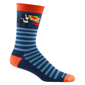 Men's Animal Haus Crew Lightweight Lifestyle Sock - Last Chance